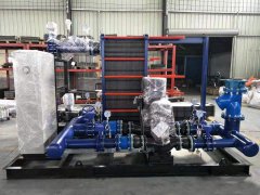 板式換熱器機(jī)組的四大控制元件及工作原理！