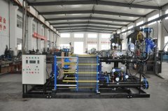 什么是板式換熱機(jī)組？它的工作原理是什么？